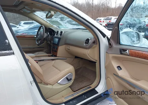 2008 Mercedes-Benz Ml 350 4Matic z USA, uszkodzony, nr VIN 4JGBB86E08A360617